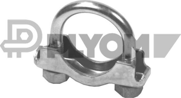 PLYOM P953024 - Pipe Connector, exhaust system car-mod.net
