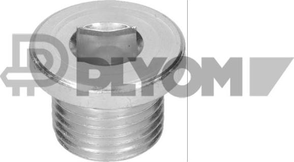 PLYOM P952004 - Sealing Plug, oil sump car-mod.net