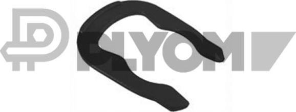 PLYOM P952139 - Retaining Spring, coolant flange sealing plug car-mod.net