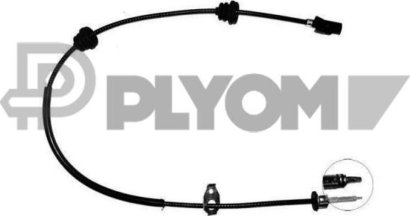 PLYOM P469117 - Tacho Shaft car-mod.net