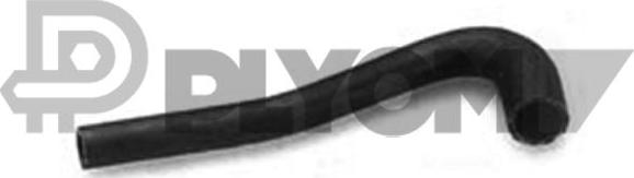 PLYOM P466035 - Radiator Hose car-mod.net