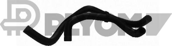 PLYOM P466111 - Hose, heat exchange heating car-mod.net