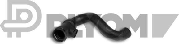 PLYOM P466120 - Radiator Hose car-mod.net