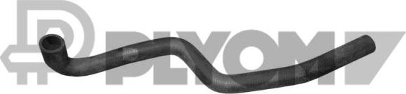PLYOM P466700 - Hose, heat exchange heating car-mod.net