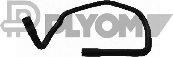 PLYOM P466785 - Radiator Hose car-mod.net