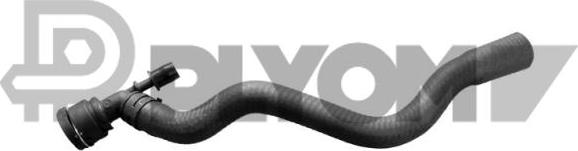 PLYOM P466786 - Hose, heat exchange heating car-mod.net