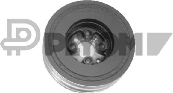 PLYOM P460955 - Belt Pulley, crankshaft car-mod.net