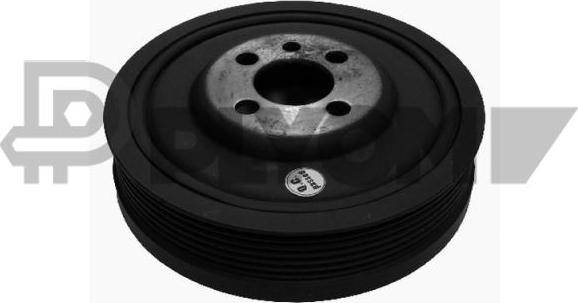 PLYOM P460950 - Belt Pulley, crankshaft car-mod.net