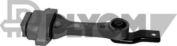 PLYOM P460906 - Holder, engine mounting car-mod.net