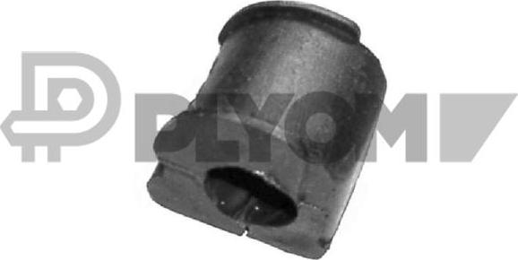 PLYOM P460910 - Bearing Bush, stabiliser car-mod.net