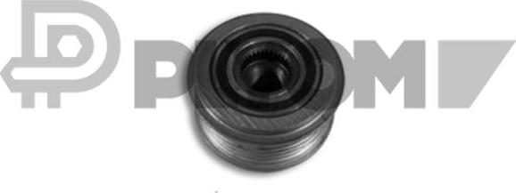 PLYOM P460976 - Pulley, alternator, freewheel clutch car-mod.net