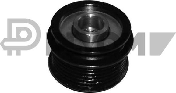 PLYOM P460970 - Pulley, alternator, freewheel clutch car-mod.net