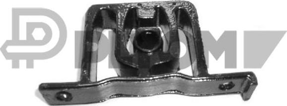 PLYOM P460444 - Holding Bracket, silencer car-mod.net