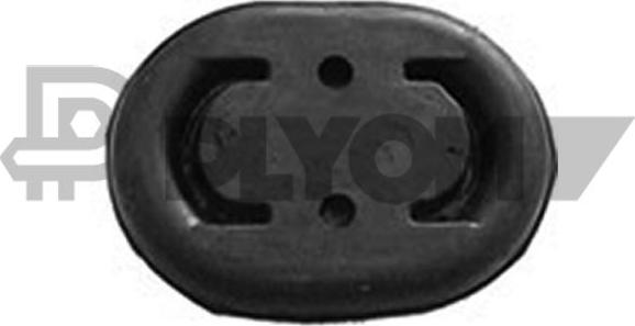 PLYOM P460484 - Holding Bracket, silencer car-mod.net