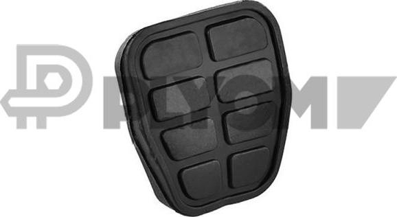 PLYOM P460048 - Brake Pedal Pad car-mod.net