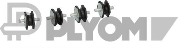 PLYOM P460050 - Mounting, radiator car-mod.net