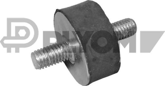 PLYOM P460053 - Holding Bracket, silencer car-mod.net