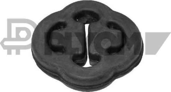 PLYOM P460023 - Holding Bracket, silencer car-mod.net