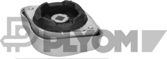 PLYOM P460165 - Mounting, manual transmission car-mod.net