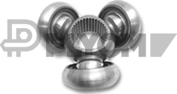 PLYOM P460701 - Tripod Hub/Joint, drive shaft car-mod.net