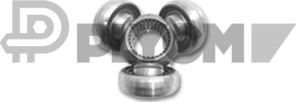 PLYOM P460703 - Tripod Hub/Joint, drive shaft car-mod.net