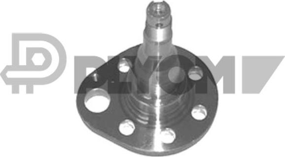 PLYOM P461009 - Wheel Hub car-mod.net