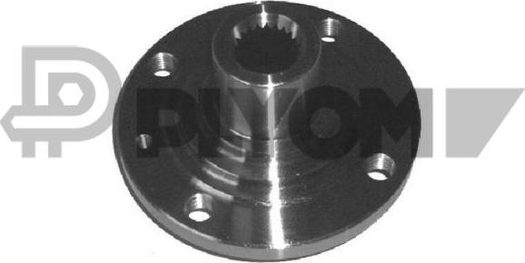 PLYOM P461004 - Wheel Hub car-mod.net