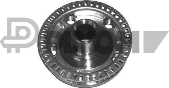PLYOM P461005 - Wheel Hub car-mod.net