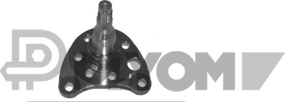 PLYOM P461008 - Wheel Hub car-mod.net