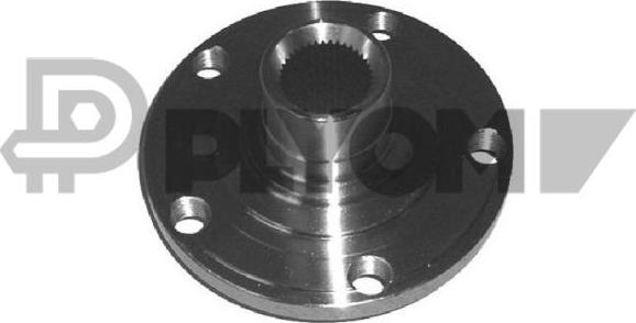 PLYOM P461018 - Wheel Hub car-mod.net