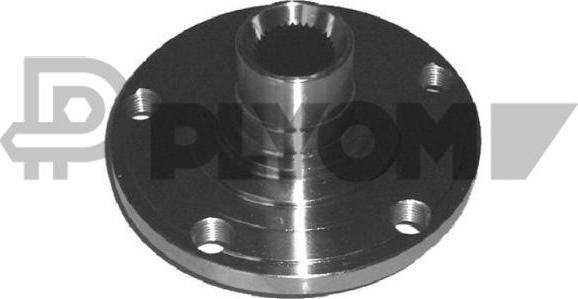 PLYOM P461017 - Wheel Hub car-mod.net