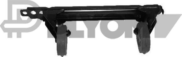 PLYOM P461087 - Holding Bracket, silencer car-mod.net