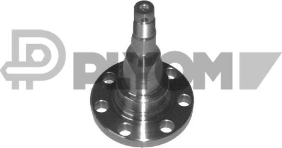 PLYOM P461024 - Wheel Hub car-mod.net