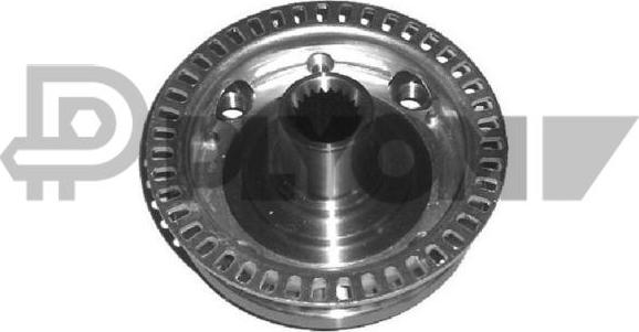 PLYOM P461020 - Wheel Hub car-mod.net
