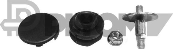 PLYOM P461028 - Fastening Element, engine cover car-mod.net