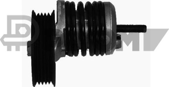 PLYOM P461124 - Belt Tensioner, v-ribbed belt car-mod.net