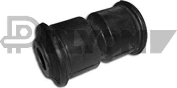 PLYOM P461210 - Bush, leaf spring car-mod.net