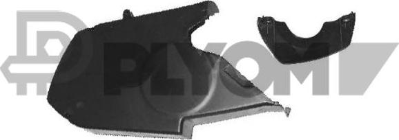 PLYOM P461234 - Cover, timing belt car-mod.net