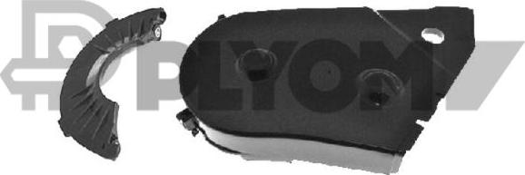 PLYOM P461233 - Cover, timing belt car-mod.net