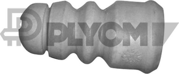 PLYOM P462448 - Rubber Buffer, suspension car-mod.net