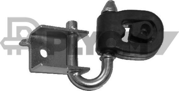 PLYOM P462409 - Holding Bracket, silencer car-mod.net