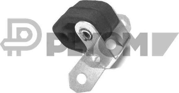 PLYOM P462406 - Holding Bracket, silencer car-mod.net