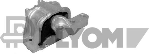 PLYOM P462476 - Holder, engine mounting car-mod.net