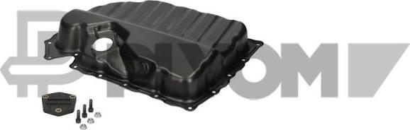 PLYOM P462536 - Oil sump car-mod.net