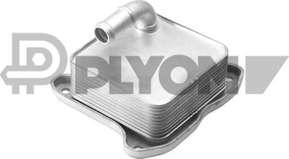 PLYOM P462529 - Oil Cooler, engine oil car-mod.net