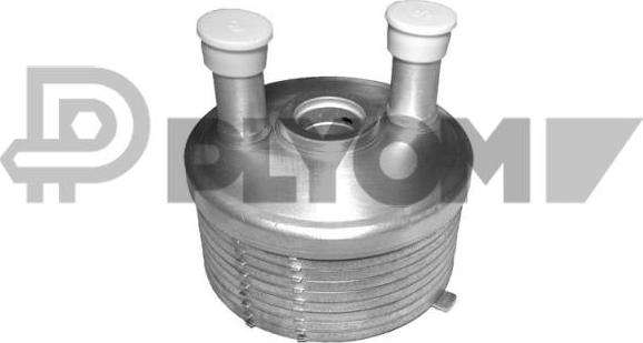 PLYOM P462523 - Oil Cooler, engine oil car-mod.net