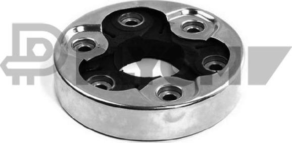 PLYOM P462620 - Flexible disc, propshaft joint car-mod.net