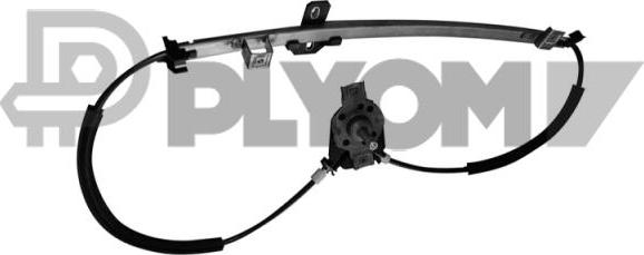 PLYOM P467000 - Window Regulator car-mod.net