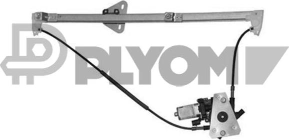 PLYOM P467007 - Window Regulator car-mod.net