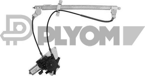 PLYOM P467012 - Window Regulator car-mod.net